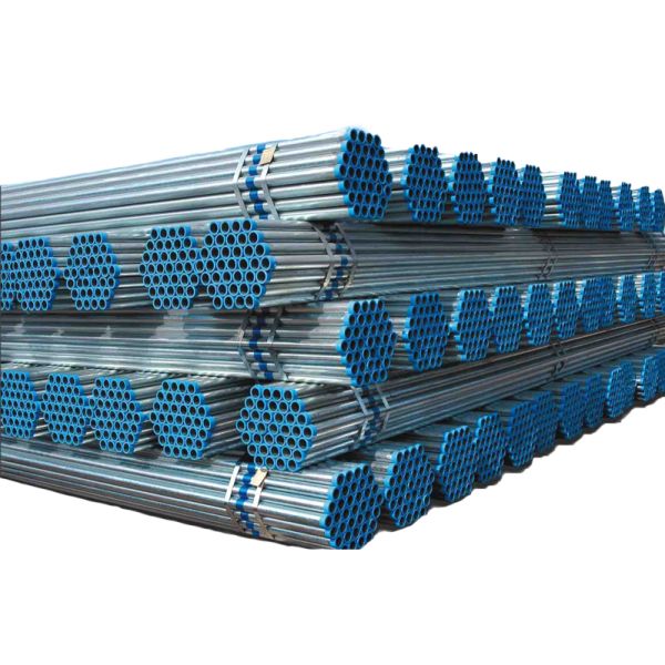 Customized Boiler Pipe GI Steel Pipes Pre Galvanized Pipe With Plain Ends