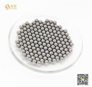 Quality 9.525mm carbon impact solid test steel ball for bearing din 5401 for sale