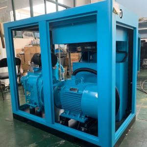 Quality Permanent Magnet Two Stage Screw Air Compressor Industrial Electric Air Compressor for sale