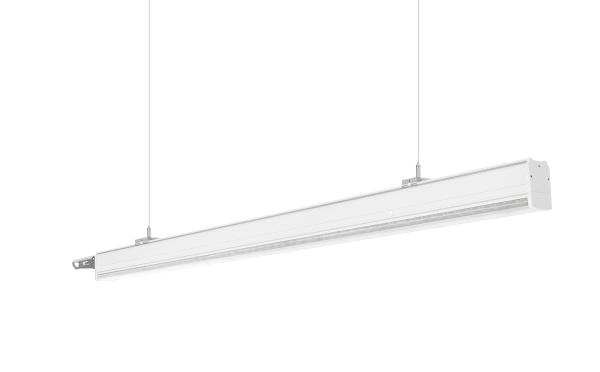 Buy Interchangeable modules and tool-free assembly IP54 LED linear trunking system at wholesale prices
