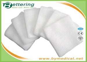 Quality Healthy Wound Care Sterile Gauze Swabs , Medical Dressing Pads 100% Cotton for sale