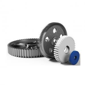 China SS416 Bevel Gear With Straight Teeth 12 Tooth Spiral Helical Gear on sale