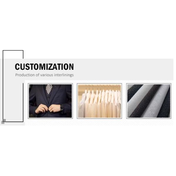 Adhesive Woven Interlining Fabric