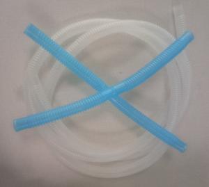 China Nontoxic EVA or PE transparent medical use disposable plastic respiratory tube,pipe,hose on sale