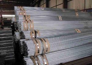 Quality Galvanized Welded Iron Steel Tube 30 Inch , Thin Wall Steel Tubing for sale