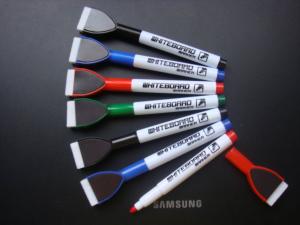 Quality High Quality Magnetic Whiteboard Marker with Eraser Dry Eraser Marker Pen for sale