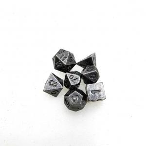 Quality Mini Polyhedral Dice Set in Long Tube Dungeons and Dragons RPG for sale