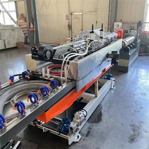 China Fully Automatic Plastic Extrusion Machinery PVC PP PE PA Corrugated Pipe Production Line on sale