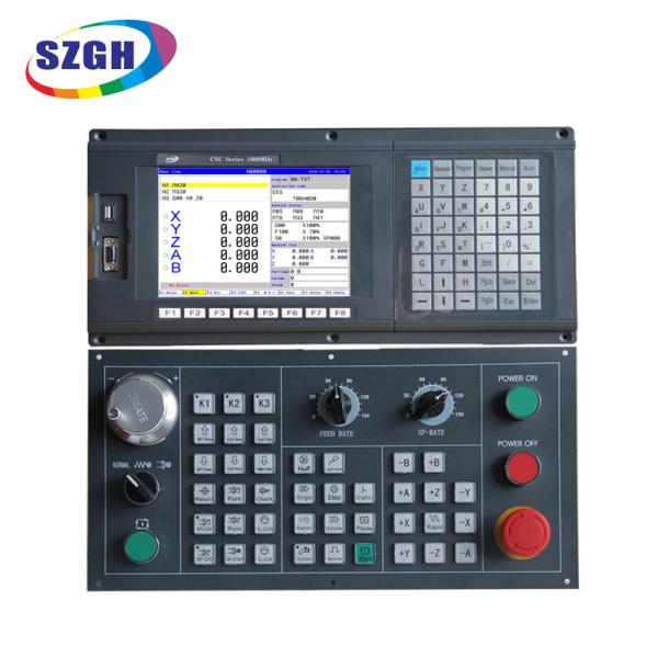 Buy 5 Axis Computer Controlled Woodworking Cutting CNC Router Controller Engraving Cnc Control System With Plc at wholesale prices
