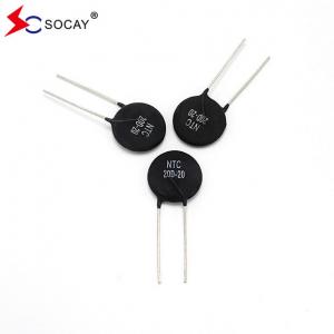 China SOCAY Power NTC Thermistor MF72-SCN20D-20 20Ω 20mm Imax Wide Resistance Range on sale