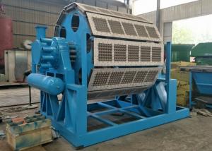 Quality 5 By 12 Face Pulp Moulding Machinery 7500 Pcs Per Hour 50kw for sale
