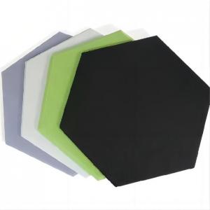Quality Recycled Harmless PET Panels Acoustic , Lightweight Soundproof 3D Wall Panels for sale
