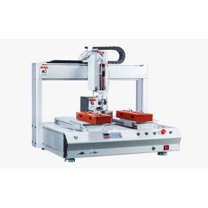 Buy cheap Fully Electric Customized Double-head double-station automatic screw locking from wholesalers