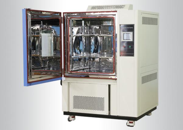 Buy Moisture Humidity Climatic Testing Systems / Climatic Test Chamber With Programmable Controller at wholesale prices