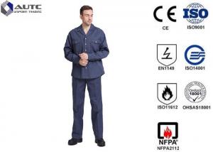 Quality XXL Best 8 cal Arc Flash Category 1 Protective Suit  For ASTM F2621 for sale