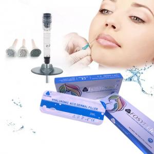 China Cross Linked Hyaluronic Acid Dermal Filler For Face Lips Injection 24mg/Ml on sale