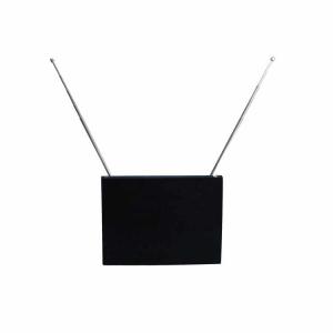 China CE FCC 25dBi High Gain Flat Hd Tv Antenna / Amplified Indoor Hdtv Antenna on sale
