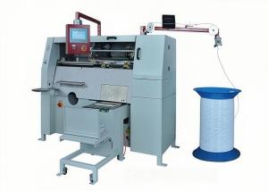 NB-420 Automatic Notebook Metal Single Coil Spiral Forming And Binding Machine Single Loop Spiral Coil Wire Binding Machine With G Lock