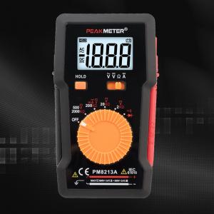 Quality CR2032 Button Battery PM8213A Mini Portable Handheld Digital Multimeter 200mA for sale