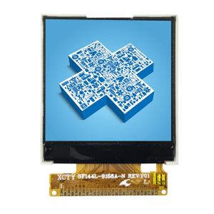 China Square Small LCD Display Screen , LCD 1.44 TFT 128x128 With MUC 8bit Interface on sale