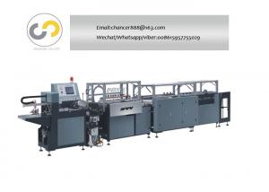 Quality Automatic hardcover case maker machine, level arch file folding machine for sale