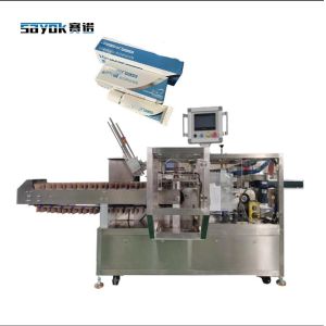China Daily Necessities Automatic Cartoning Machine With Box Opening Function 220V 50/60Hz on sale