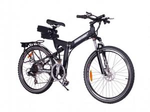 Quality X-CURSION X-Treme 300W Folding Electric Bicycle - Lithium Power Assisted Mountain Bike for sale