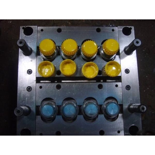 Horizontal Plastic Pet Bottle Preform Making Machine 1680kN Clamping Force