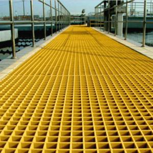 Quality High Strength Pultruded Construction Frp Grating Panels for sale