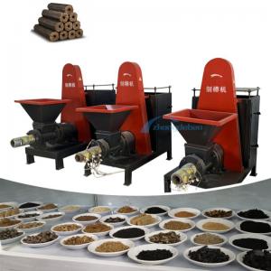Quality Wood Waste Piston Press Briquetting Machine Sawdust Briquette Making Machine Charcoal for sale