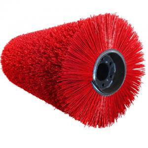 China Rotary Power Sweeper Brushes For Compact Tractor Loaders on sale