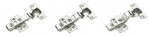 Quality Special Angle Door Lock Latch Corner Cabinet Furniture Hinge Nickle Plated for sale