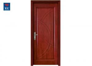 China Engineered Solid Wood Frosted Glazed Internal Door on sale