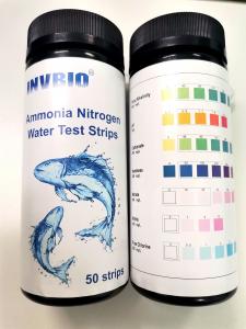 Quality High Accuracy Pool or Fish Tank PH 7 In 1 Water Test Strips for sale