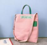 New Japanese art small fresh messenger bag female student canvas bag joker