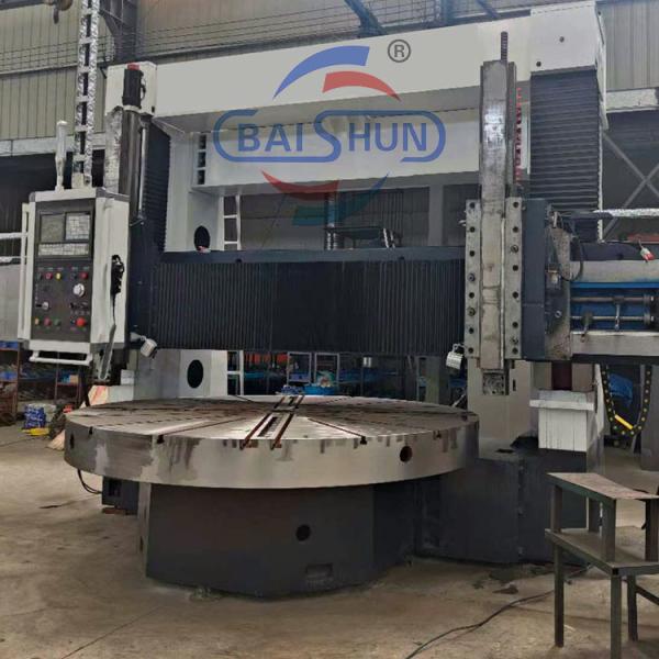 Buy Double Spindle Vertical Cnc Lathe Machine With Double Column Custom Precision at wholesale prices
