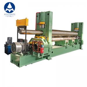 Quality CNC Hydraulic Upper Roller Universal Steel Plate Bending Rolling Machine CNC for sale