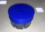 Deburring Tufted Abrasive Disc Brushes / Abrasive Nylon Brush 75mm OD X 16mm ID