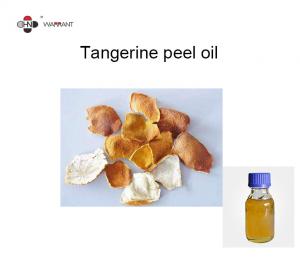 Quality Pale Yellow Anti Inflammatory Tangerine Peel Oil for sale