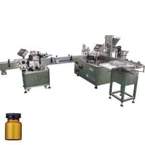 Quality 120ml Contact Lenses Cleaning Liquid Solution filling machine  contact lens care solution filling machine for sale