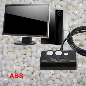 Quality Good Impact Resistance ABS Plastic Resin Computer Case ABS Raw Material for sale