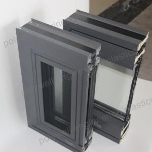 Quality 120A Heat Thermal Insulation Window Heat Break Broken Bridge Aluminum Screen Integral for sale