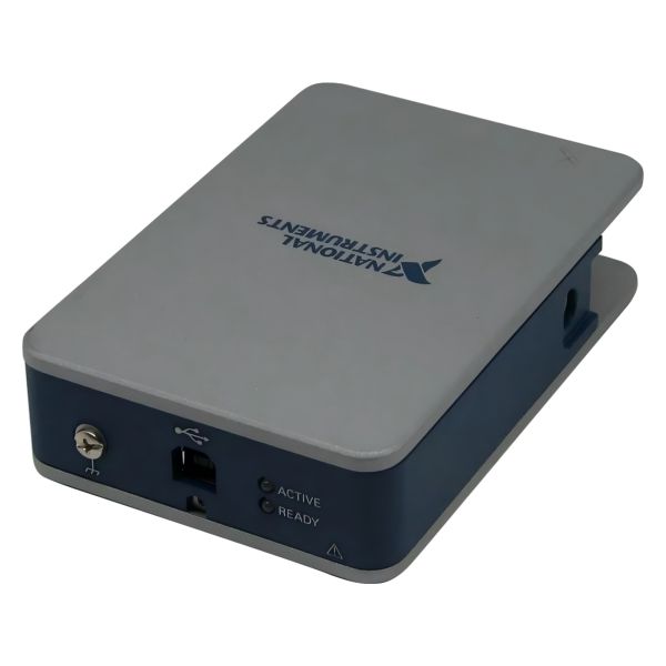 National Instruments CDAQ-9171 CompactDAQ Chassis With USB 2.0 Connectivity 1 Slot Design