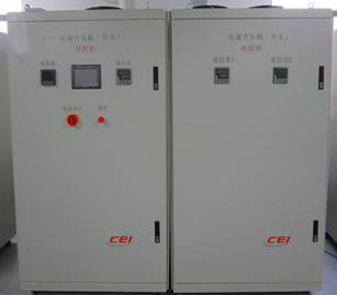 Fluorescent Power Supply High Power Resistor Load Bank Adjustable PF 0.3-0.98