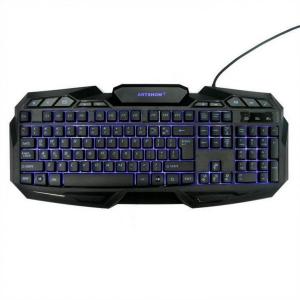 China Wired Keyboard Computer Standard 104 Keys And 10 Function Keys In Black Quiet Keys Light Tapping Feedback But Not Nosizy on sale