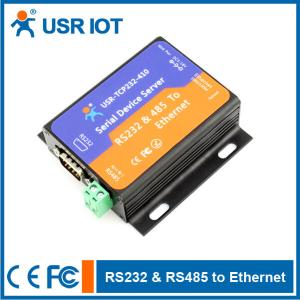 Quality [USR-TCP232-410] Serial RS232 RS485 to Ethernet TCP/IP Server for sale