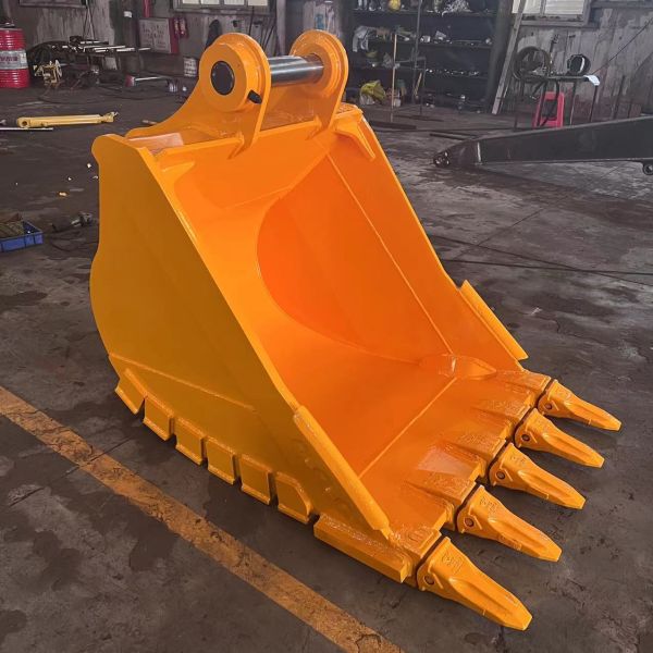 Heavy Duty Steel Excavator Parts Rock Bucket for CAT330 for 30-35 Ton Excavator Construction Industries