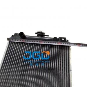 Quality Water Tank Cooler Radiator PC30-8 Air Conditioning Coolant Excavator Water Cooler for sale