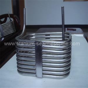 Stainless steel Laser evaporator coil/ titanium Laser evaporator coil