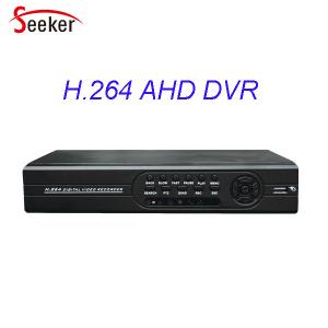 Quality cctv ahd dvr 4ch channel smart network dvr for home security system for sale